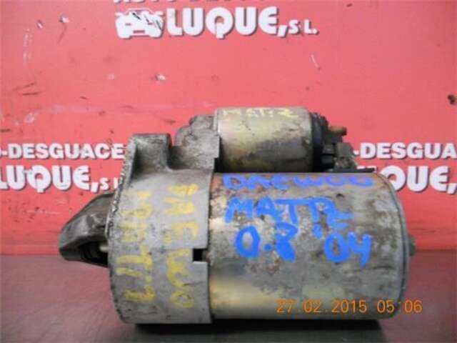 Motor de Arranque Daewoo Matiz 0.8