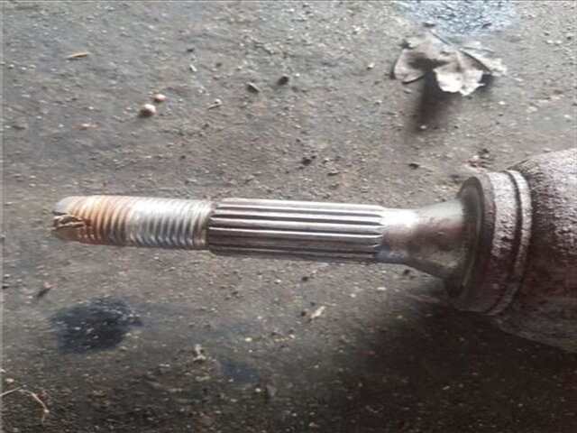 Foto 2ª: Transmision Delantera Derecha Citroen Saxo 1.5 D [VJZ (TUD5)]