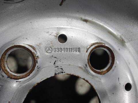 Foto 2ª: Neumatico Mercedes Vito 112 CDI 638.094) 122CV [OM 611] (1996)