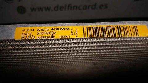 Foto 3ª: Radiador Calefaccion A.A. Mini Countryman COOPER D 112CV 82KW [N47C16A] (2014)