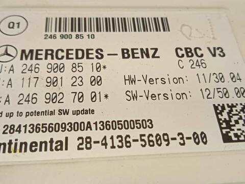 Foto 3ª: Centralita Motor ECU Mercedes Clase A 140 A 200 CDI BLUEEFFICIENCY 176.001) 136CV 100KW [651901] (2013)