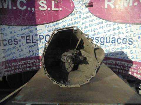 Foto 3ª: Caja Cambios Mercedes Clase C 160 E 190 201.024) BERLINA 122CV 90KW [G 102] (1992)