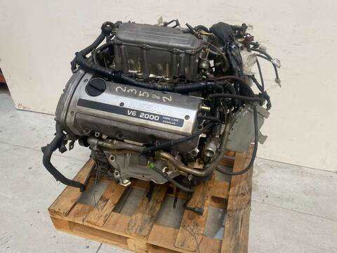 Foto 3ª: Motor Completo Nissan Maxima 2.0 V6 24V CAT 140CV 103KW (1950)