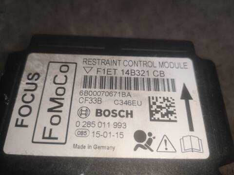 Foto 2ª: Centralita Airbag Ford Focus M1DD BERLINA (2015)