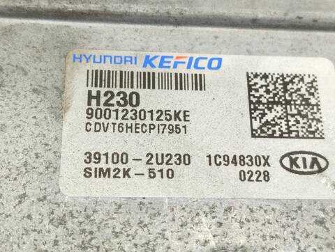 Foto 4ª: Centralita Motor ECU Kia Xceed DRIVE 136CV 100KW [D4FE] (2020)
