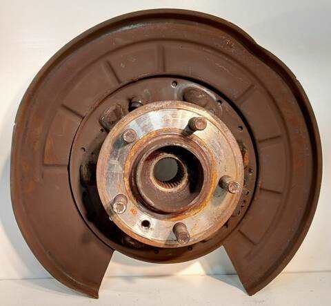 Foto 2ª: Mangueta Trasera Izquierda Land Rover Range 3.0 TD V6 CAT 245CV (2005)