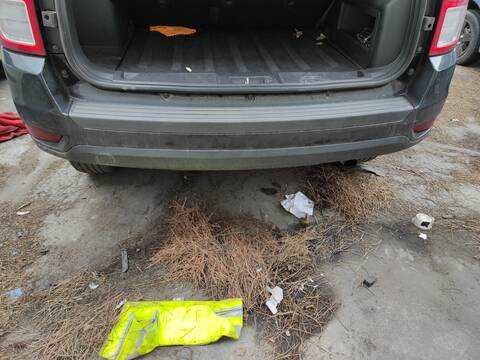 Paragolpes Trasero Jeep Compass ENE