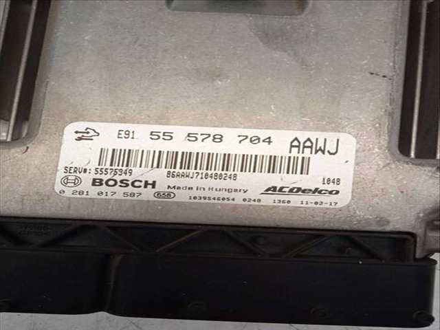Foto 2ª: Centralita Motor ECU Opel Astra 1.3 16V CDTI 95CV 70KW [A13DTE] (2011)