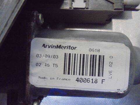 Foto 2ª: Elevalunas Eléctrico Delantero Derecho Citroen C3 1.4 EXCLUSIVE 73CV 54KW [KFV] (2003)