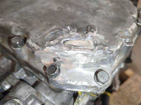 Foto 2ª: Caja Cambios Automatica Honda Hrv 1.5 RU1) 130CV 96KW RU) AUT. [L15B4] (2016)