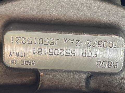 Foto 3ª: Turbocompresor Alfa Romeo 159 939A1000 (2007)