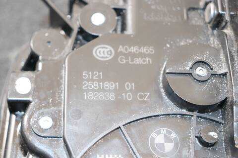 Foto 3ª: Cerradura Puerta Delantera Izquierda Bmw Serie 7 720 B57D30B AUT. (2016)