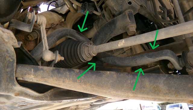 Foto 2ª: Barra Estabilizadora Delantera Mitsubishi Outlander 2.0 G 2012-2015, HIBDRIDO [4B11 S61+Y61] (2013)