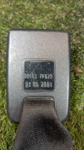 Foto 4ª: Cinturón Trasero Central Nissan Terrano 2.7 D R20 [TD27TI] (2002)