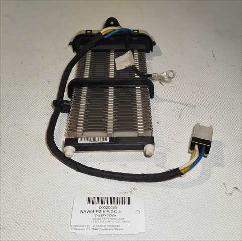 Calefacción Nissan Pathfinder 2.5 DCI R51