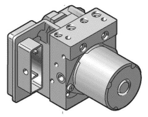 Abs Volkswagen Polo BUD