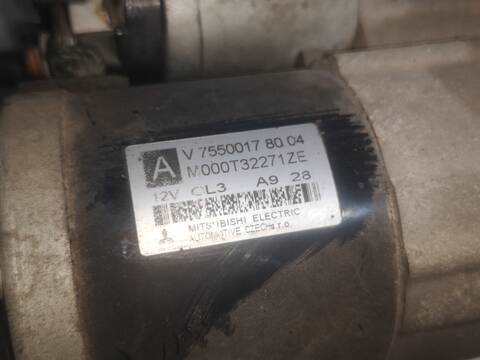 Motor de Arranque Peugeot 308 5FW