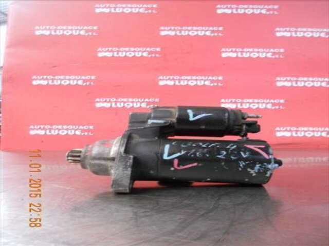 Foto 3ª: Motor de Arranque Volkswagen Golf 1.8 SOUL [1.8 LTR. - 110 KW 20V TURBO] [AUM]
