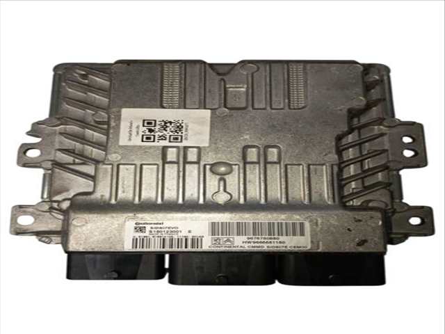 Foto 2ª: Centralita Motor ECU Peugeot 508 1.6 HDI 112CV (2010)