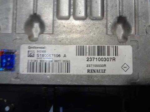 Foto 4ª: Centralita Motor ECU Renault Megane BERLINA 115CV 84KW III BERLINA 5 P [K9K 832] (2010)