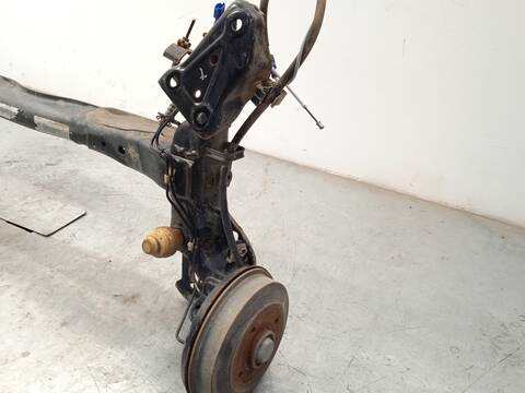 Foto 3ª: Puente Trasero Citroen C3 1.2 VTI 82 82CV 60KW [HMZ] (2013)