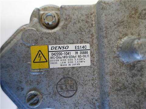 Foto 3ª: Compresor Aire Acondicionado Toyota Yaris 1.5 NCP93) 109CV 80KW [1NZ-FE] (2014)