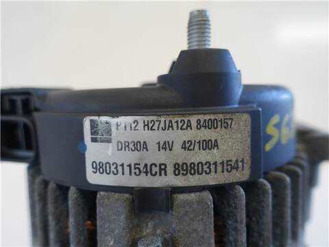 Foto 3ª: Alternador Opel Astra 1.7 CDTI BERLINA 110CV 81KW [A 17 DTR] (2012)