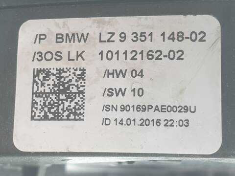 Foto 3ª: Kit Airbag Bmw Serie 1 114 118D ADVANTAGE (2015)