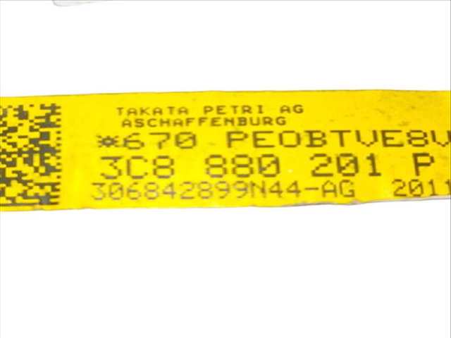 Foto 3ª: Airbag Delantero Izquierdo Volkswagen Golf 2.0 TDI 140CV (2008)