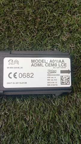 Foto 2ª: Caja Reles Fusibles Peugeot 508 2.0 D SW HDI [RH02] (2012)