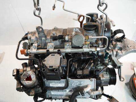 Foto 2ª: Motor Completo Skoda Fabia 86CV 63KW [CBZ CBZA] (2013)