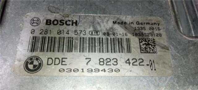 Centralita Motor ECU Bmw Serie 1 114 2.0 118D [2.0 LTR. - 105 KW TURBODIESEL CAT]