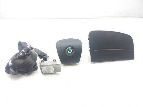 Kit Airbag Skoda Fabia 1.4 TDI 70CV 51KW