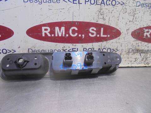 Foto 3ª: Botonera Elevalunas Peugeot 407 CONFORT 109CV 80KW [9HZ] (2007)