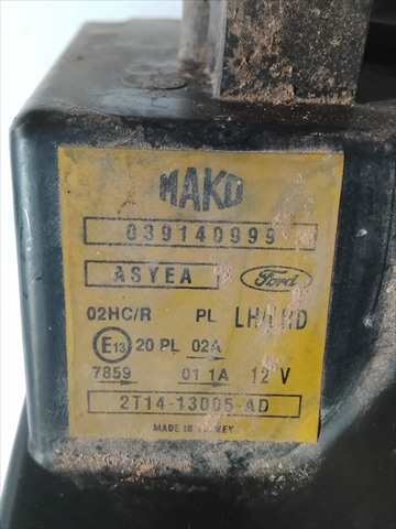 Foto 3ª: Faro Izquierdo Ford Transit 1.8 TDCI CONNECT [D/HCPA] (2006)