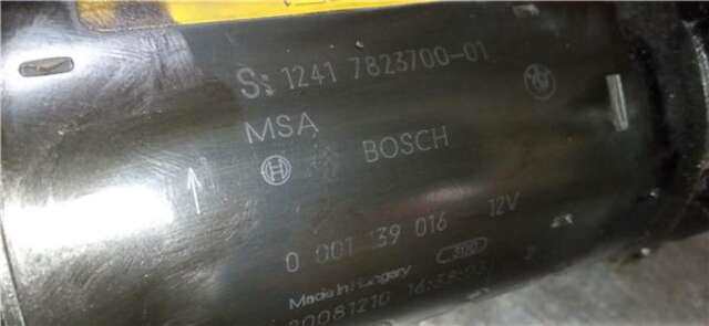 Motor de Arranque Bmw Serie 1 114 2.0 118D [2.0 LTR. - 105 KW TURBODIESEL CAT]