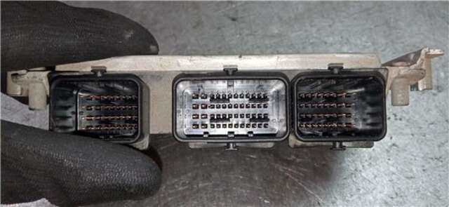 Foto 3ª: Centralita Motor ECU Peugeot 307 1.6 BIOFLEX [NFU (TU5JP4)]