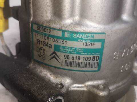 Compresor Aire Acondicionado Peugeot 307 9HX BERLINA