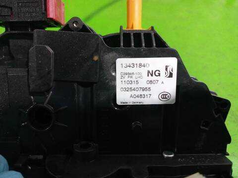 Foto 2ª: Cerradura Puerta Delantera Derecha Opel Corsa EXPRESSION 75CV (2014)