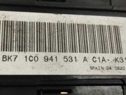 Foto 2ª: Mando Luces Seat Alhambra ERENCE 140CV 103KW [BRT] (2007)