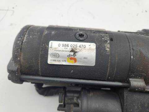 Foto 3ª: Motor de Arranque Peugeot Boxer 330 L1H1 PACK BLUEHDI 130 130CV 96KW FURGON [AH03] (2016)