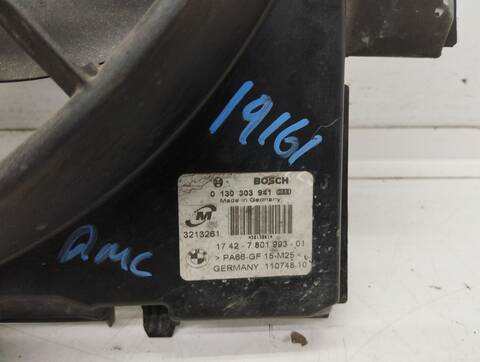 Foto 4ª: Electroventilador Bmw Serie 1 114 118D BERLINA 143CV 105KW [N47D20A] (2008)