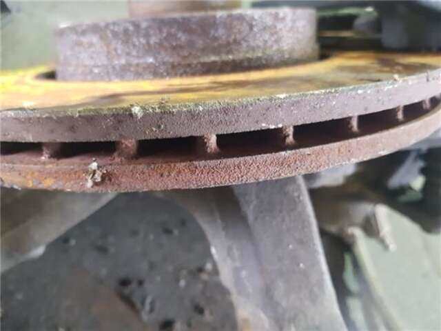 Foto 2ª: Disco Freno Delantero Renault Kangoo 1.5 AUTHENTIQUE [1.5 LTR. - 50 KW DCI DIESEL] [K9K A8]