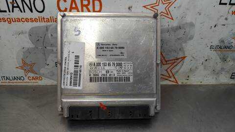 Centralita Motor ECU Mercedes Clase C 160 BERLINA 170CV 125KW