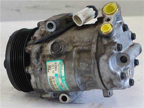 Foto 2ª: Compresor Aire Acondicionado Opel Meriva 1.7 DTI 75CV 55KW [Y 17 DT] (2003)