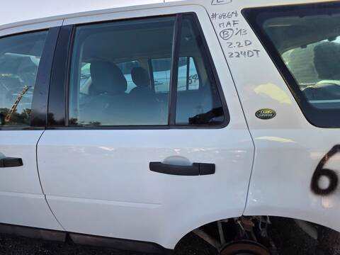 Puerta Trasera Izquierda Land Rover Freelander 224DT