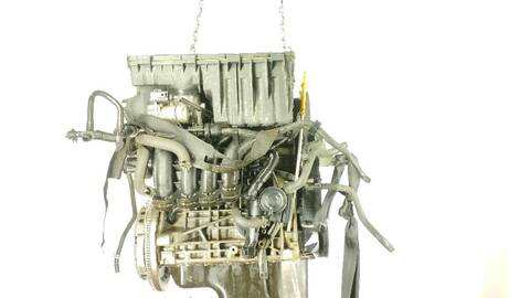 Foto 2ª: Motor Completo Seat Ibiza 1.4 [CGGB] (2008)