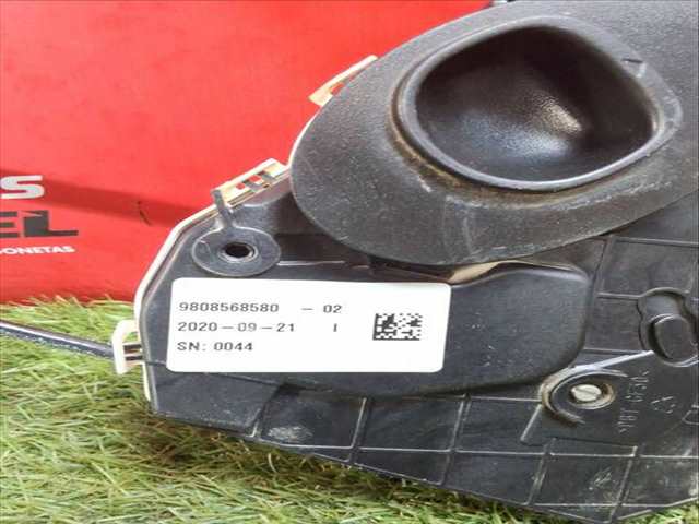 Foto 4ª: Cerradura Puerta Trasera Izquierda Citroen Jumpy 1.5 BLUEHDI 100 102CV 75KW FURGONETA [YHR (DV5RUCD)] (2020)