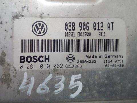 Foto 2ª: Centralita Motor ECU Seat Leon SIGNO 110CV 81KW [ASV] (2001)