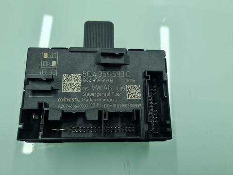 Foto 3ª: Centralita Motor ECU Seat Leon I-TECH 150CV 110KW [CKFC] (2015)